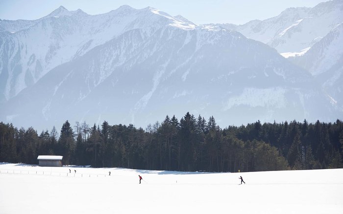 Cross-country skiing … 
the oldest form of skiing