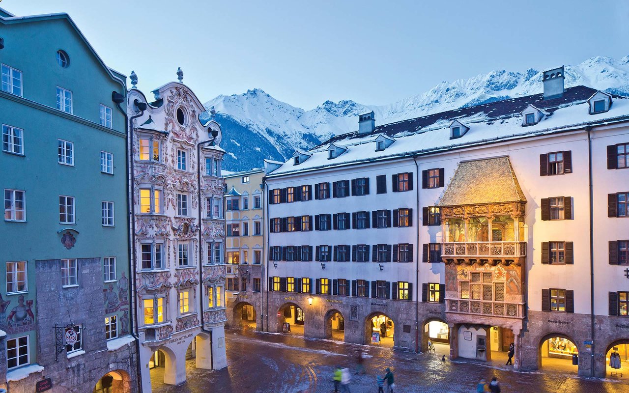 Im Herzen von Tirol – alles vor der Türe